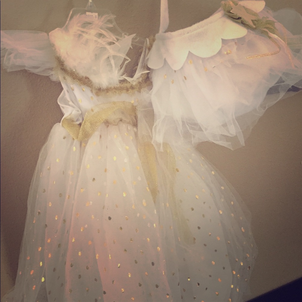 Fairy costume PBK Girl Size 4-6